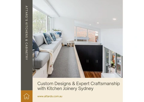 Stunning Designs for Every Home with Sydney Custom Joinery