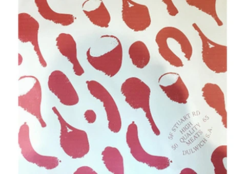 Eco-Friendly & Stylish: Book Newsprint Wrapping Paper - 4/4