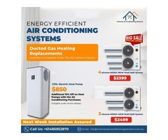 Upgrade Your Heating & Cooling with VEU Rebates – Limited Time Offer