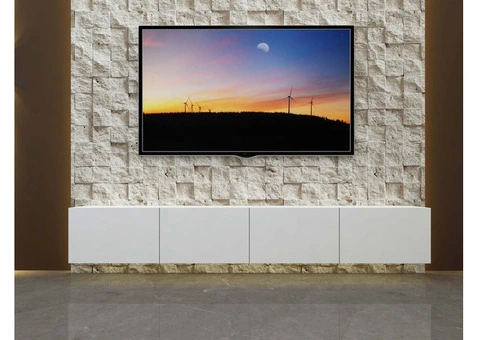 Space-Saving TV Cabinet with Drawers You’ll Love