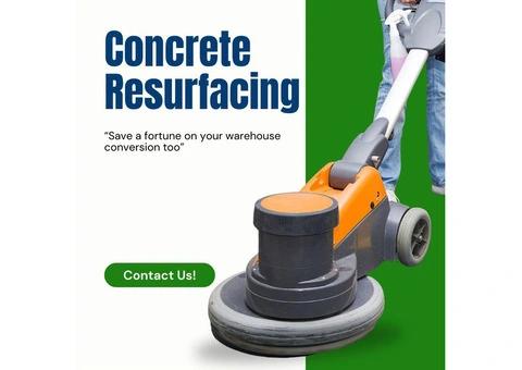 Enhance Durability and Style with Concrete Refinishing