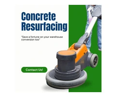 Enhance Durability and Style with Concrete Refinishing