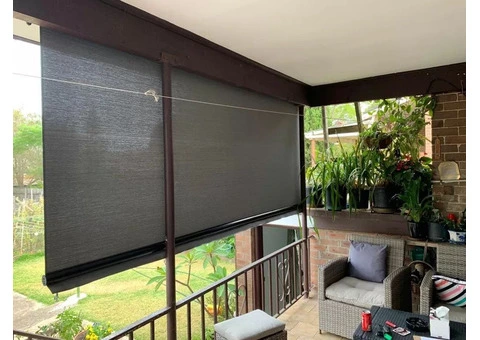 Enhance Your Outdoors with Motorised Outdoor Blinds – Expert Installation in Sydney