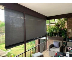 Enhance Your Outdoors with Motorised Outdoor Blinds – Expert Installation in Sydney