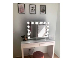 Get HD Glow with the Perfect Makeup Dressing Table