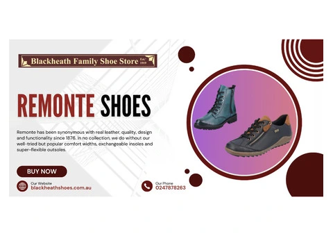 Remonte Shoes | Blackheath Shoes Store