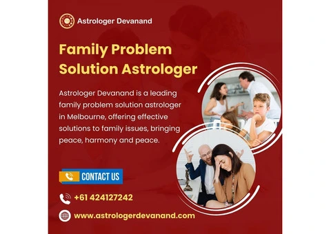 Family Problem Solution Astrologer in Melbourne