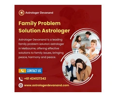 Family Problem Solution Astrologer in Melbourne