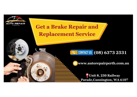 Top-Rated Brake Repair and Replacement Service -Fast & Affordable