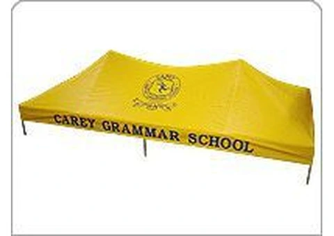 Make an Impression with Custom Pop Up Tents