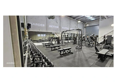 Ryderwear Gym & Retail Alberton - 8/10