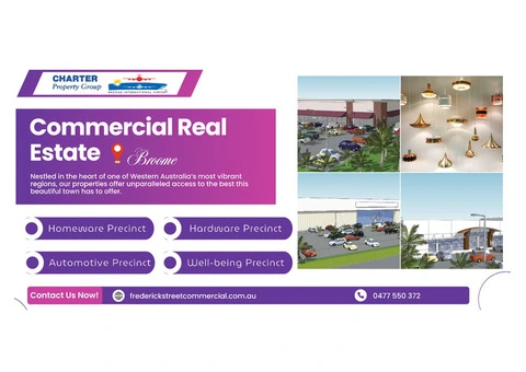 Commercial Real Estate Broome | Frederick Street Commercial