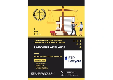 Criminal Defence Lawyers Adelaide