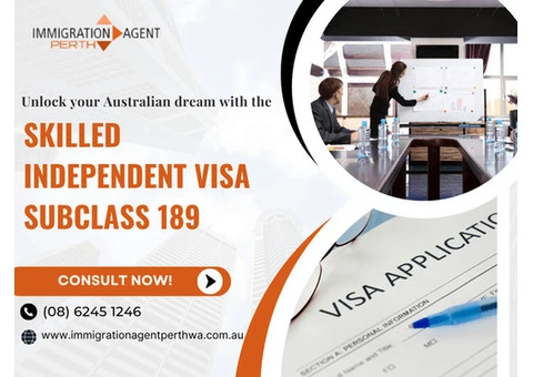 Skilled Independent Visa Subclass 189 – Your Pathway to Australian PR!
