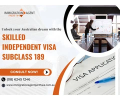 Skilled Independent Visa Subclass 189 – Your Pathway to Australian PR!