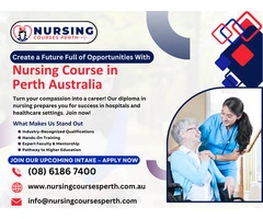 Gain Hands-On Experience With an Accredited Nursing Course in Perth