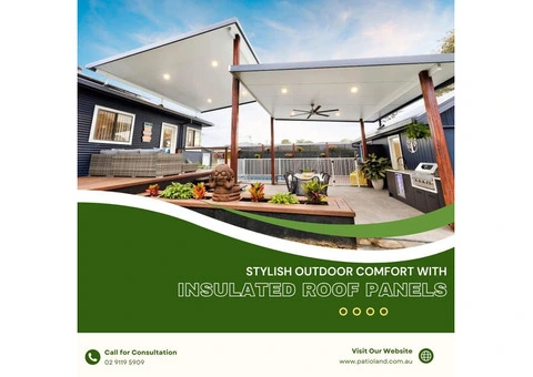 Insulated Patio Roof Panels Cost
