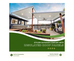 Insulated Patio Roof Panels Cost