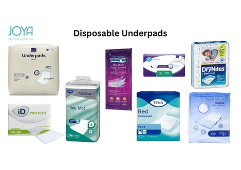Buy Disposable Underpads in Australia - Joya Medical Supplies