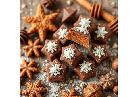 Chocolate with Ginger at Davies Chocolates