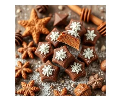 Chocolate with Ginger at Davies Chocolates