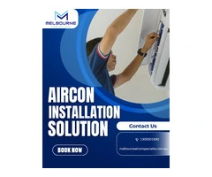 Stay Cool & Comfortable with Expert Aircon Installation!