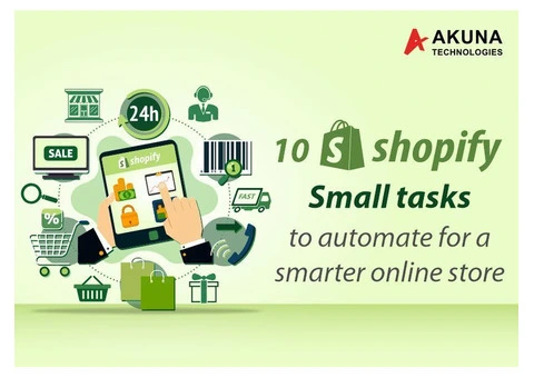 Make your shopify store smarter by following these 10 shopify small task