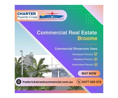 Commercial Real Estate Broome | Frederick Street Commercial