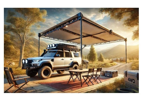 Shop the Best 4WD Awning for Ultimate Adventure – Destination4WD