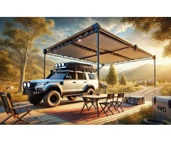 Shop the Best 4WD Awning for Ultimate Adventure – Destination4WD