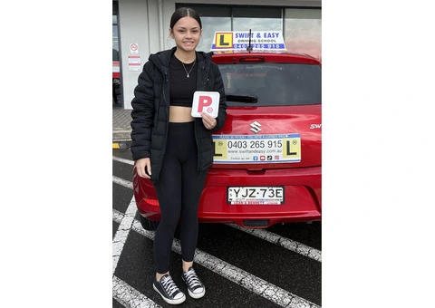 Expert Driving Lessons in Edmondson Park – Swift & Easy Driving School