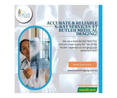 Accurate & Reliable X-Ray Services at Butler Medical Imaging! (08) 9544 3999