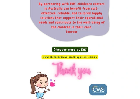 Wholesale Childcare Supplies – Quality & Affordability - 1/4