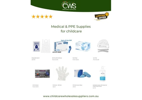 Wholesale Childcare Supplies – Quality & Affordability - 3/4