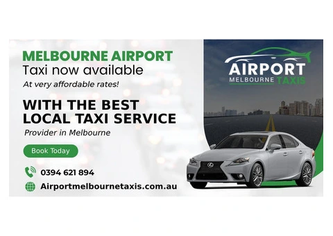Cab to Melbourne Airport – Fast, Affordable & 24/7 Service!