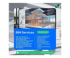 Take Your Project to the Next Level with BIM Services in Australia by Siliconec!