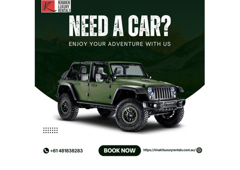 Car rental Melbourne | Khakh Luxury Rental