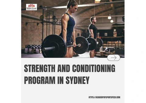 Strength and Conditioning Program in Sydney | Academy of Sport Speed"