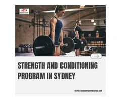 Strength and Conditioning Program in Sydney | Academy of Sport Speed"