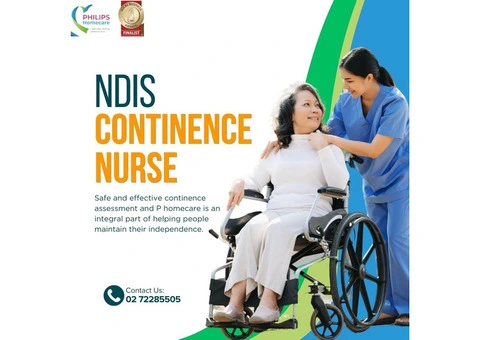 NDIS Continence Nurse