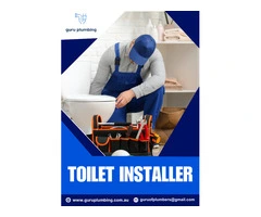 Toilet Installer Services in Australia - Guru Plumbing