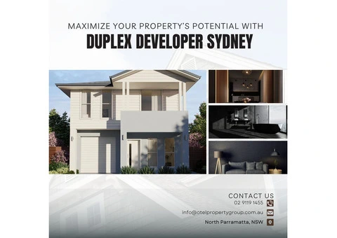 Sydney’s Best Duplex Developers for High-Quality Builds