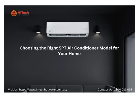 SPT Air Conditioners | Most Cost-Effective AC | HiTech Hot Water