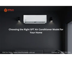 SPT Air Conditioners | Most Cost-Effective AC | HiTech Hot Water