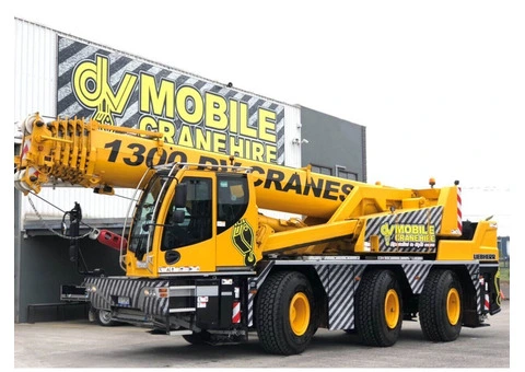Hire Liebherr 45 ton Crane for Maximum Efficiency