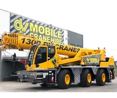 Hire Liebherr 45 ton Crane for Maximum Efficiency