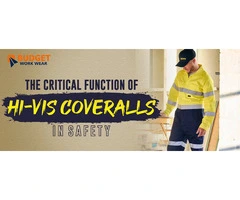 Know about the critical function of hi-vis coveralls in safety