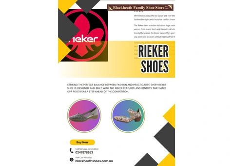 Rieker Shoes | Blackheath Shoes Store