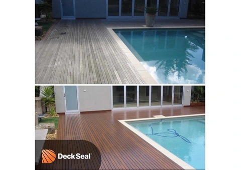Deck Restoration and Maintenance