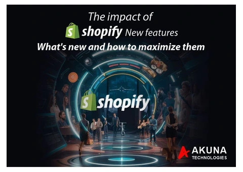 THE IMPACT OF SHOPIFY NEW FEATURES WHAT’S NEW AND HOW TO MAXIMIZE THEM